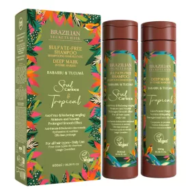 BSH - Soul Tropical - Otthoni Hajápoló Csomag 2x300ml