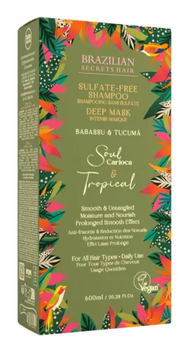 BSH - Soul Tropical - Otthoni Hajápoló Csomag 2x300ml