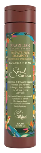 BSH - Soul Tropical - Otthoni Hajápoló Csomag 2x300ml