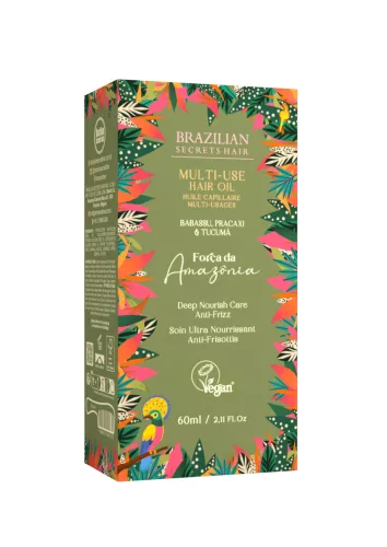 BSH - Forca da Amazonia - Többfunkciós Hajolaj 60ml