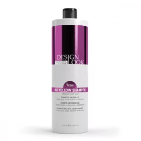 DESIGN LOOK - No Yellow - Vegán Hamvasító Sampon 1000ml