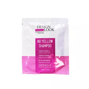 DESIGN LOOK - No Yellow - Hamvasító Sampon Sachet 30ml