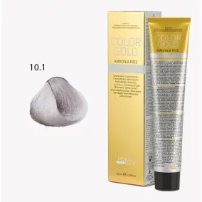   DESIGN LOOK - Color Gold - 10.1 Ammóniamentes Krémhajfesték Arannyal 100ml
