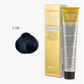   DESIGN LOOK - Color Gold - 1.10 Ammóniamentes Krémhajfesték Arannyal 100ml