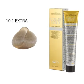   DESIGN LOOK - Color Gold - 10.1 EXTRA Ammóniamentes Krémhajfesték Arannyal 100ml