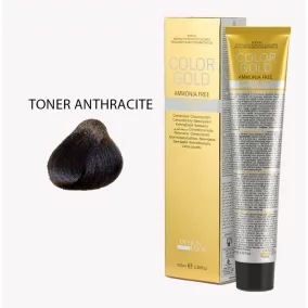 DESIGN LOOK - COLOR GOLD TONER ANTHRACITE