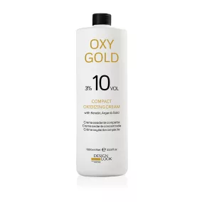 DESIGN LOOK - Gold Oxy - Krémhidrogén 10vol 1000ml