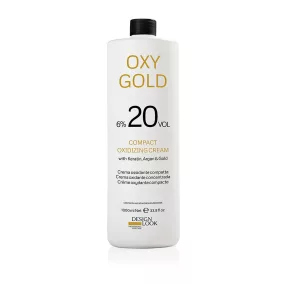 DESIGN LOOK - Gold Oxy - Krémhidrogén 20vol 1000ml