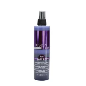   DESIGN LOOK - No Yellow - Vegán Hamvasító Hajban Maradó Bi-Phase Spray 250ml