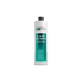   DESIGN LOOK - Re-Balance - Sampon Zsíros és Korpás Fejbőrre 1000ml