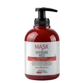   DESIGN LOOK - Color Mask - Intenzív Vörös Hajszínező Maszk 300ml