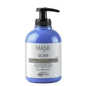 DESIGN LOOK - Color Mask - Ezüst Hajszínező Maszk 300ml