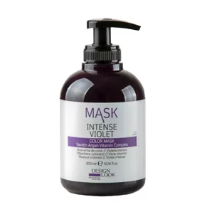   DESIGN LOOK - Color Mask - Intenzív Viola Hajszínező Maszk 300ml