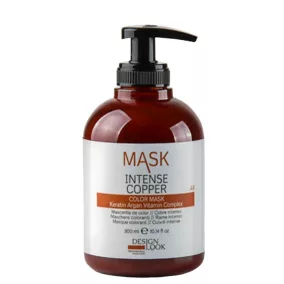   DESIGN LOOK - Color Mask - Intenzív Réz Hajszínező Maszk 300ml