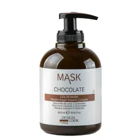   DESIGN LOOK - Color Mask - Csokoládé Hajszínező Maszk 300ml