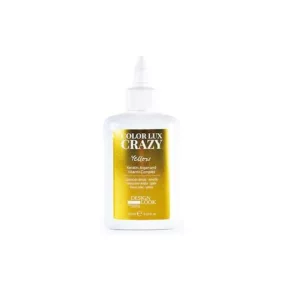   DESIGN LOOK - Color Lux Crazy - Sárga Színű Hajszínező 150ml