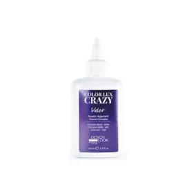   DESIGN LOOK - Color Lux Crazy - Lila Színű Hajszínező 150ml