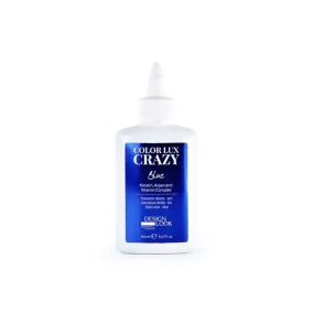   DESIGN LOOK - Color Lux Crazy - Kék Színű Hajszínező 150ml