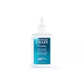   DESIGN LOOK - Color Lux Crazy - Türkíz Színű Hajszínező 150ml