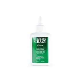   DESIGN LOOK - Color Lux Crazy - Zöld Színű Hajszínező 150ml