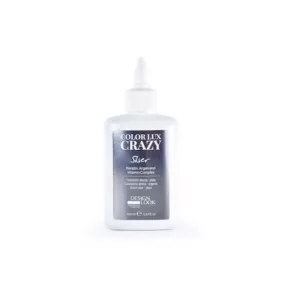   DESIGN LOOK - Color Lux Crazy - Ezüst Színű Hajszínező 150ml