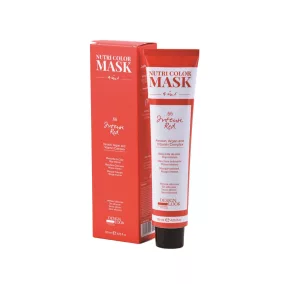   DESIGN LOOK - Nutri Color Mask - .66 Intenzív Piros 4 az 1-ben Hajszínező Maszk 120ml