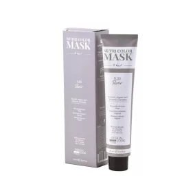   DESIGN LOOK - Nutri Color Mask - 11.00 Ezüst 4 az 1-ben Hajszínező Maszk 120ml
