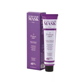   DESIGN LOOK -  Nutri Color Mask - .22 Intenzív Lila 4 az 1-ben Hajszínező Maszk 120ml