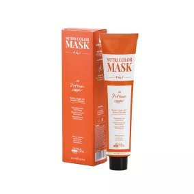   DESIGN LOOK - Nutri Color Mask - .44 Intenzív Réz 4 az 1-ben Hajszínező Maszk 120ml