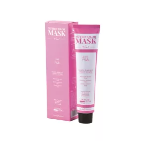   DESIGN LOOK -Nutri  Color Mask  - .005 Rózsaszín 4 az 1-ben Hajszínező Maszk 120ml