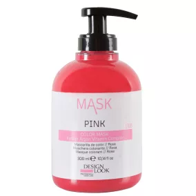   DESIGN LOOK - Color Mask - Rózsaszín Hajszínező Maszk 300ml