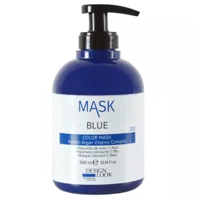DESIGN LOOK - Color Mask - Kék Hajszínező Maszk 300ml