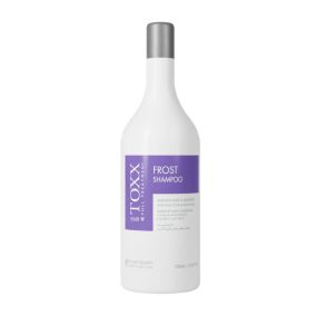   HAIR TOXX - Frost - Fejbőrradír Hatású Sampon Zsíros Hajra 1000ml