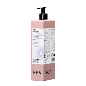 NEVITALY - Blonde Sublime - Sampon Szőkített Hajra 1000ml