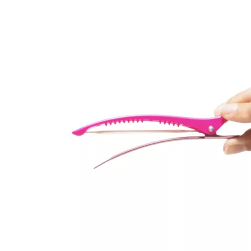 PERFECT BEAUTY - Framar - 4db Rózsaszín Hajcsipesz Gumiszalaggal