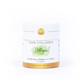 &YOU - Collagen 60 db-os