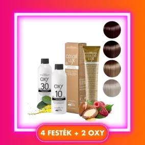 DESIGN LOOK - Color Lux - Teszt Csomag
