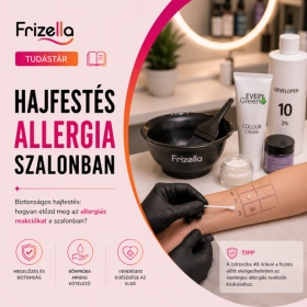 Hajfestés-allergia a szalonban: a patch test protokoll, amivel elkerülöd a reklamációt és a felelősséget