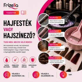 Hajfesték vagy hajszínező: melyiket javasold a vendégednek és miért?