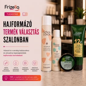 Hajhab, wax, lakk vagy spray? Melyik hajformázó terméket válaszd a vendéged frizurájához