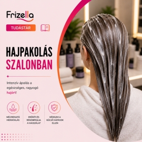 Hajpakolás a szalonban: diagnózis-alapú pakolásválasztás és protokoll fodrászoknak