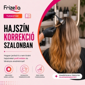 Elrontott hajfestés az ügyfélnél? Hajszín korrekció szalonban: protokoll, termékválasztás és buktatók