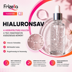A hialuronsav szerepe a hajápolásban: A molekuláris hidratálás művészete