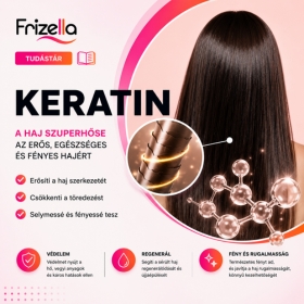A haj szerkezeti integritásának záloga: A keratin szerepe a modern hajápolásban