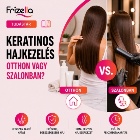 Keratinos hajkezelés: miért nem ugyanaz otthon, mint a szalonban?
