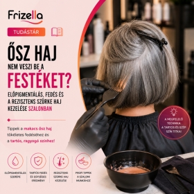 Az ősz haj nem veszi be a festéket? Előpigmentálás, fedés és a rezisztens szürke haj kezelése szalonban