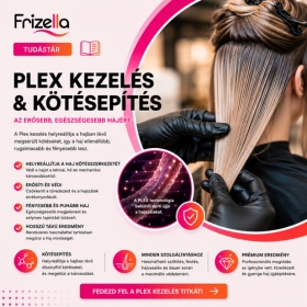 Plexelsz, de tudod miért? A kötésépítő kezelés kémiája