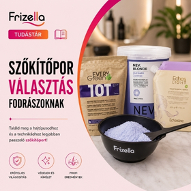 Mindegyik szőkítőpor ugyanaz? Kék, fehér, ammóniamentes típusok és a keverési arányok, amelyek a kezedben tartják az eredményt