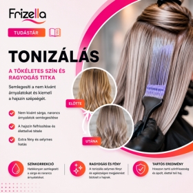 Tonizálás szőkítés után: toner választás és technika