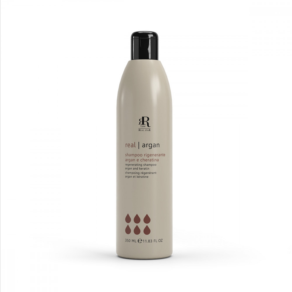 RR LINE - Argan Star - Regeneráló és Hidratáló Sampon 350ml